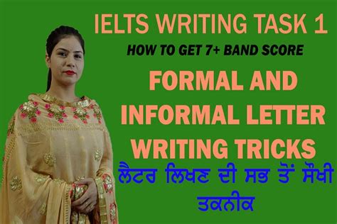 IELTS General Writing Task 1: Formal Letter | Semi-Formal Letter | Informal Letter - ieltsclb9