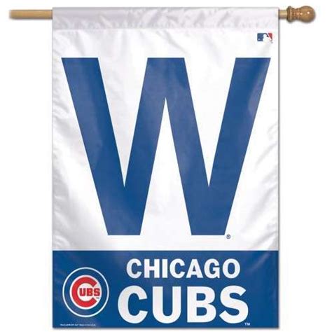 Chicago Cubs W Flag