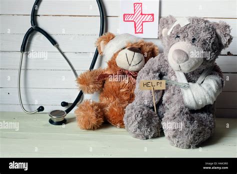 toy teddy doctor Stock Photo - Alamy