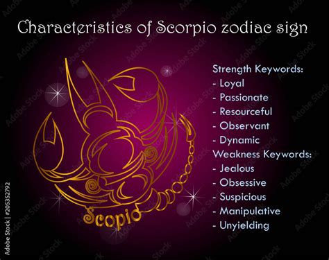 Scorpio Traits