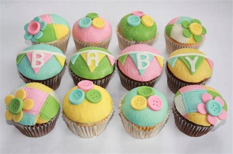 The Cake Trail: Baby Shower Cupcakes