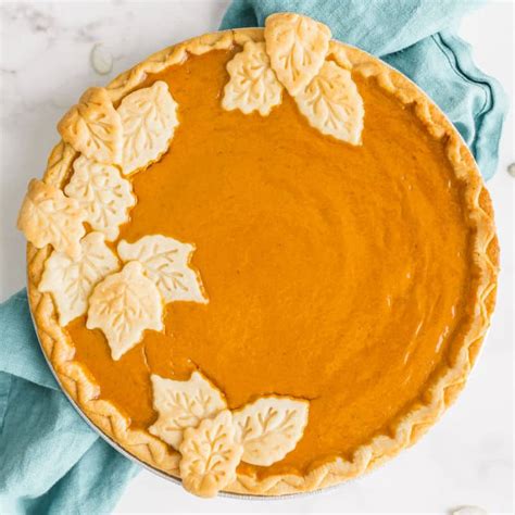 Best Pumpkin Pie Recipe with Video ⋆ Real Housemoms