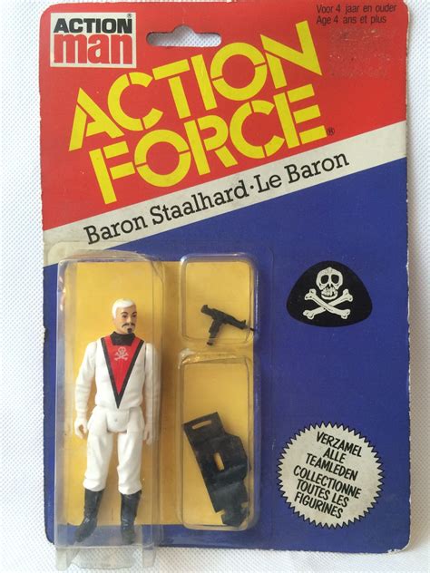 Palitoy Action Force Toy Collector: Baron Ironblood