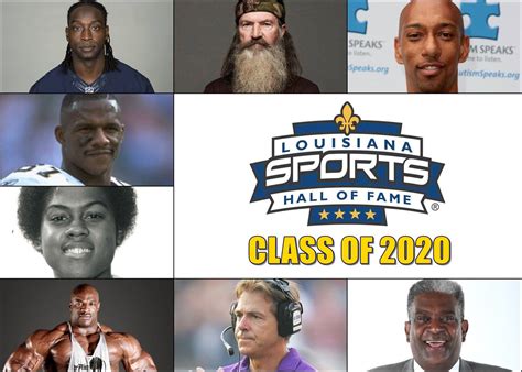 Louisiana Sports Hall of Fame announces 2020 induction class – Louisiana Sports Hall of Fame