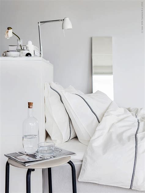 Enchanting white Ikea bedroom - Daily Dream Decor