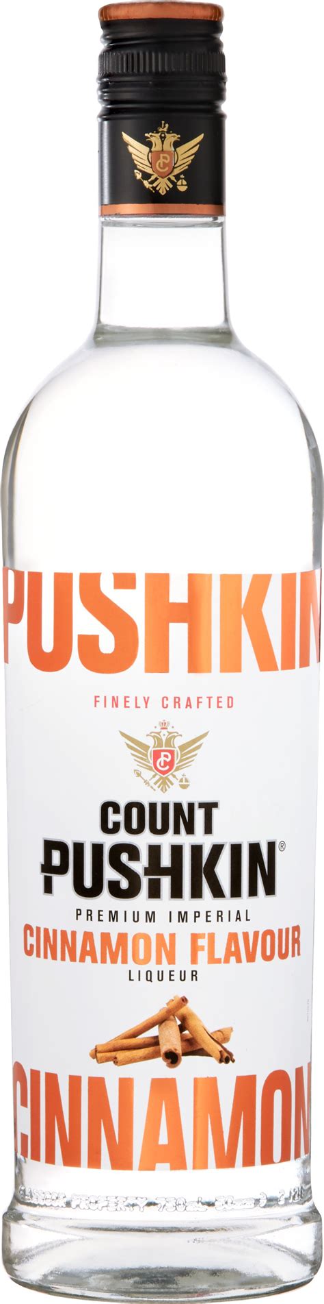 Count Pushkin Cinnamon Vodka 750ml | Agrimark