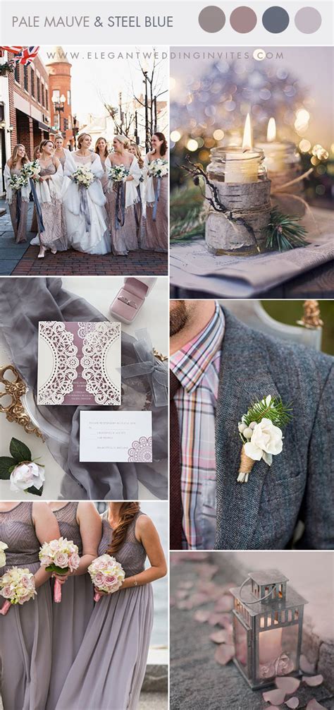 10 Unique Cozy Winter Wedding Colors to Swoon Over ...