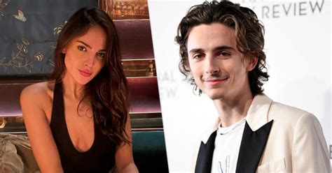 Did Timothee Chalamet and Eiza Gonzalez Ever Date? - Creeto