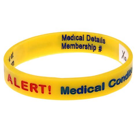 Medical Wristband | Wristband for People with a Medical Condition