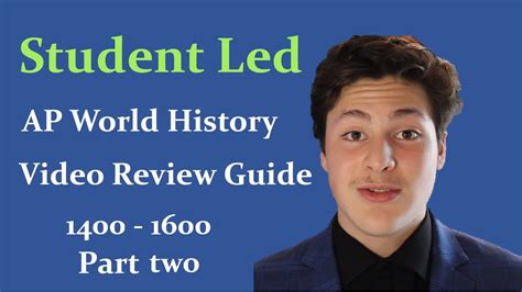 AP World History Review Series 1450-1600 - Episode 4 - Renaissance and Age of Exploration - YouTube