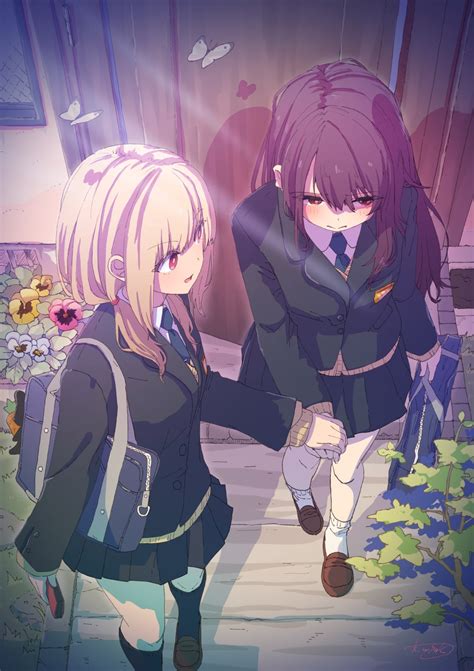 A day out [Original] : r/wholesomeyuri