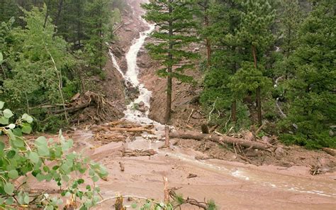 Debris flow – Zurich Switzerland