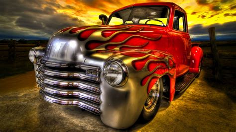 Download Vehicle Truck HD Wallpaper