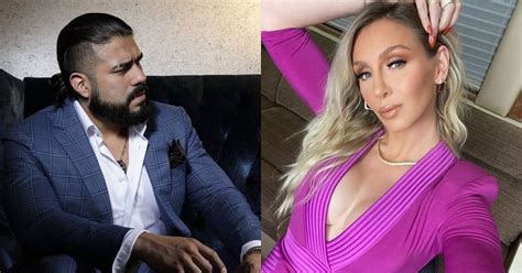 Andrade reacts to Charlotte Flair being told that she looks like a man