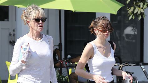 Melanie Griffith & Daughter Stella Shop In LA: Photos – Hollywood Life