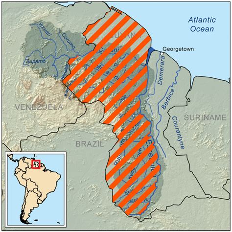 GUYANA-VENEZUELA BORDER DISPUTE