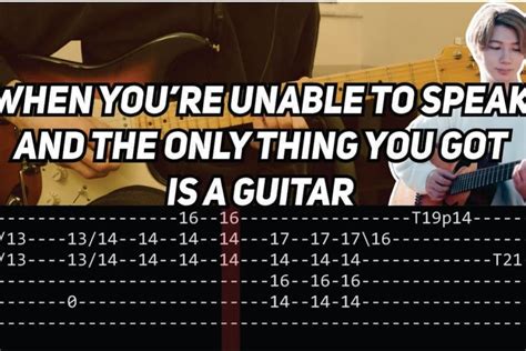 Doom Eternal - The Only Thing They Fear Is You Guitar Tutorial - Tab Sheet Music