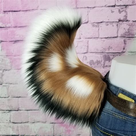 Brown deer tail | Deer furry, Fursuit furry, Fursuit tutorial