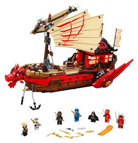 LEGO® NINJAGO 71705 Destiny’s Bounty - Build and Play Australia