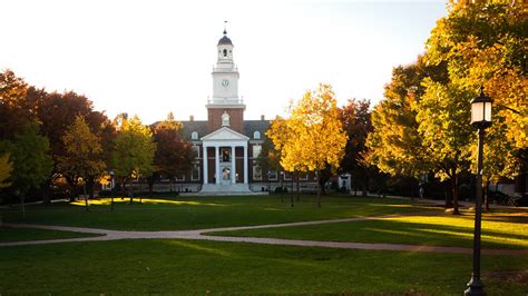 Johns Hopkins again among top 10 in annual 'U.S. News' rankings of best colleges | Hub