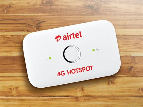 Airtel 4G Hotspot Portable WiFi Data Device (amazon stuff) | Hot spot ...