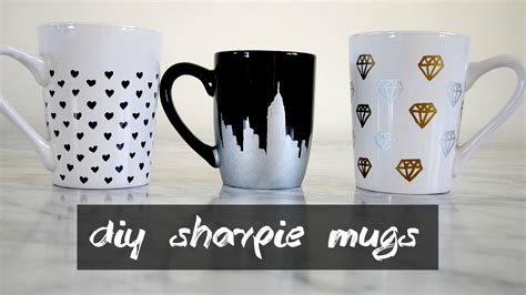 20+ Cool DIY Sharpie Mug Ideas To Enhance Your Mug's Beauty | Live Enhanced