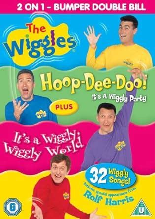 The Wiggles - Hoop Dee Doo / Wiggly Wiggly World DVD: Amazon.co.uk: The Wiggles: DVD & Blu-ray