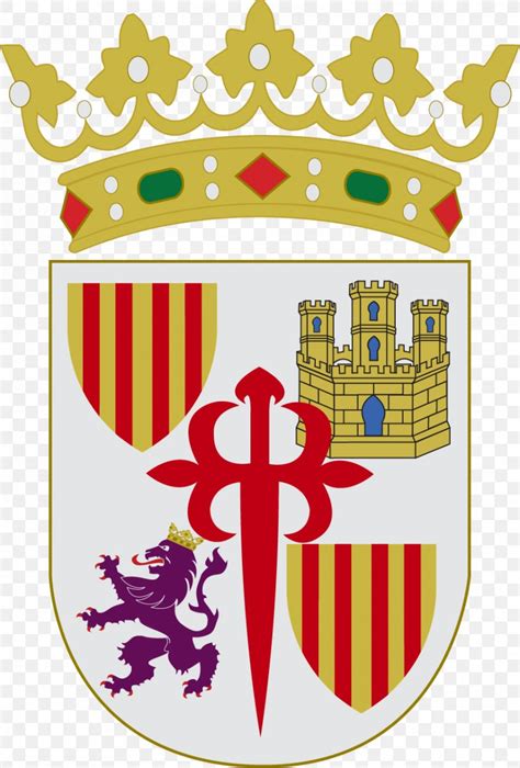 Kingdom Of Castile Flag Of Spain Coat Of Arms Royal Standard Of Spain ...