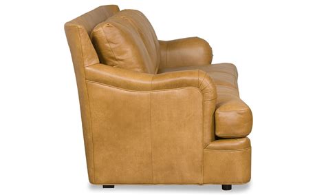 McKinley Leather 2374 George Sofa - Hickory Park Furniture Galleries