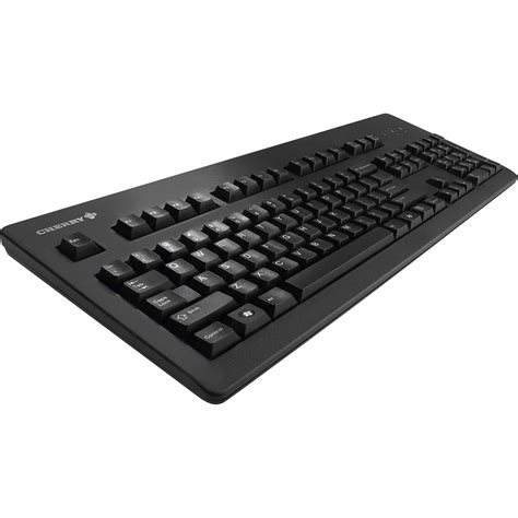 CHERRY G80-3000 MX Blue Stem Keyboard (Black) G80-3000LSCEU-2