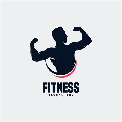 Fitness sport gym Logo design 11162153 Vector Art at Vecteezy