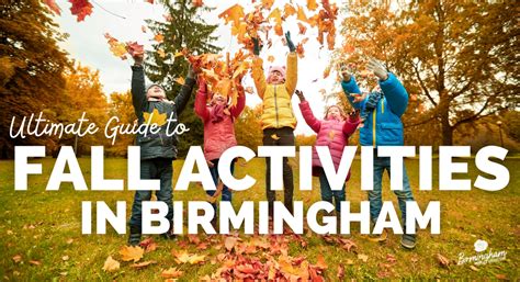 Fall Activities in Birmingham, AL