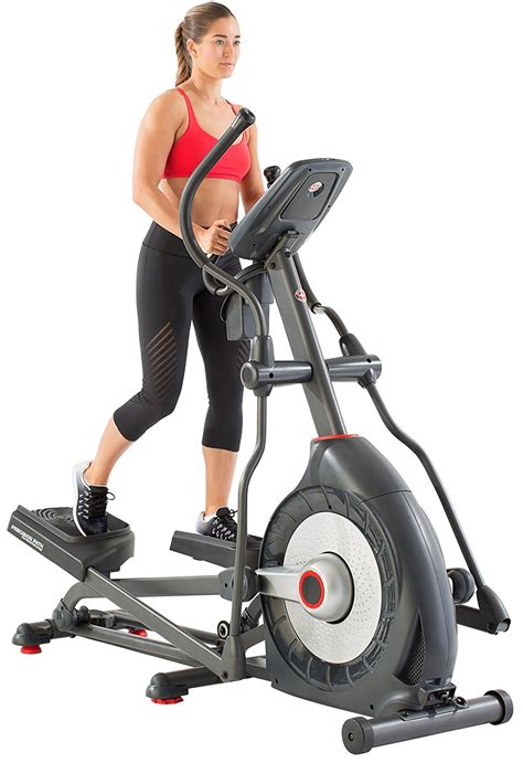 The Schwinn 470 Elliptical Trainer With Heart Rate Monitoring