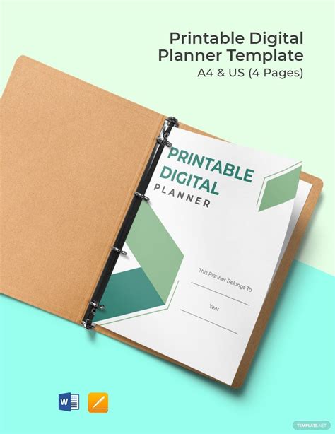 Planner Template Printable Planner Password Printable - vrogue.co