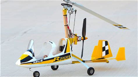 RC Autogyro - Micro - HIGH PERFORMANCE MIA Micro-FLIGHT Magni M-16 Scale RC Gyrocopter Video 2 ...