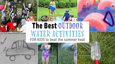 The Best Water Activities to Keep Kids Cool This Summer - Happy Toddler ...