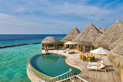 The Nautilus Maldives Resort – Thiladhoo Island, Maldives – The Nautilus Retreat Infinity Pool ...