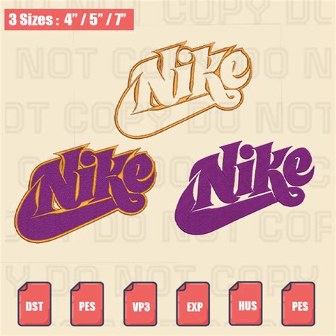 3 Logo Nike Embroidery Designs, Machine Embroidery Pattern, - Inspire ...