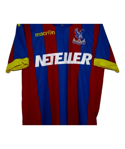 2014-15 Crystal Palace Home Shirt (S) » The Kitman Football Shirts