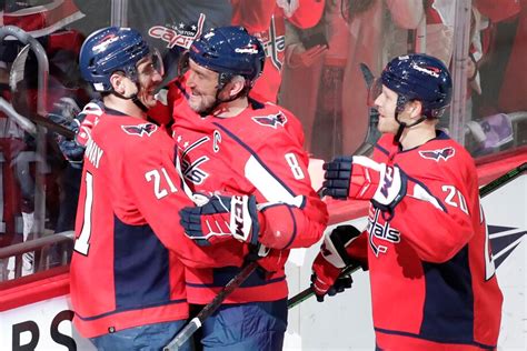 Capitals’ Lars Eller looks to improve after early adjustments - The Washington Post