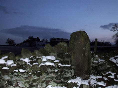 Nine Stone Close Stone Circle - West of Stanton Moor, Derbyshire