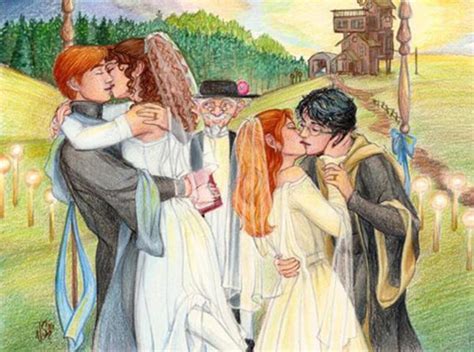 Ron And Hermione Wedding