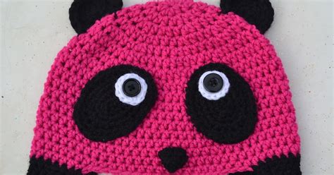 Crochet in Color: The Pink Panda