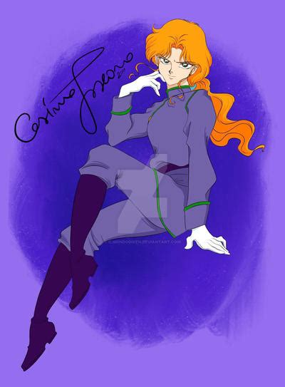 Zoisite - Sailor Moon by Ilmondodiken on DeviantArt