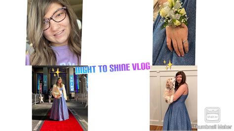 💖 NIGHT TO SHINE (PROM) VLOG!!! | TIM TEBOW FOUNDATION 2023!!! 💖 - YouTube