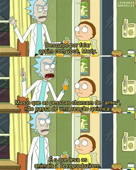 Rick sempre com uma visão positiva de tudo! ️😂 #Série: Rick and Morty [1x06] + trechos da série ...