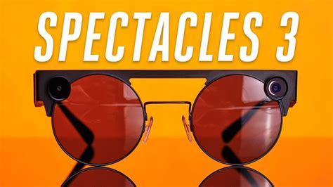 Snap Spectacles 3 review: here we go again - YouTube