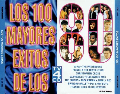 Los 100 Mejores Éxitos De Los 80 (CD, Compilation) | Discogs