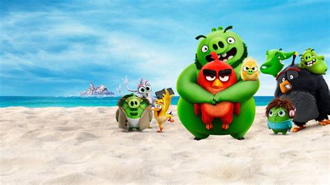 1920x1080 The Angry Birds Movie 2 2019 4k Laptop Full HD 1080P ,HD 4k Wallpapers,Images ...
