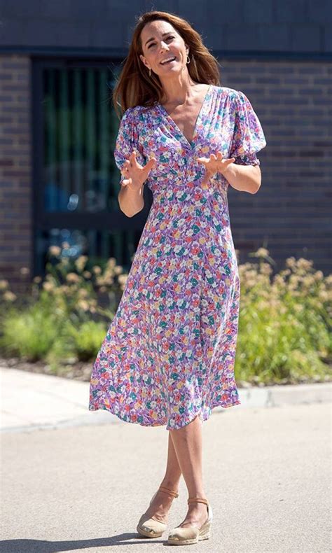 KATE MIDDLETON Planting a Garden at East Anglia’s Children’s Hospice in Norfolk 06/25/2020 ...